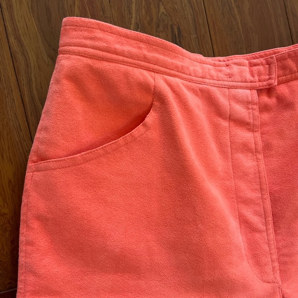 Vintage Suede Wide Leg Trousers - Neusteters - Picture 3 of 8